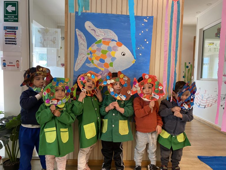 Rainbowfish grupal 1